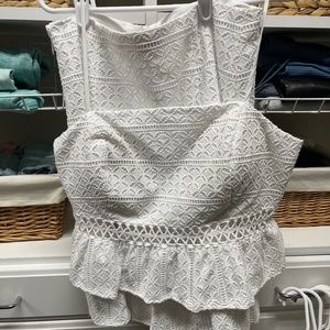 Lilly Pulitzer cropped set